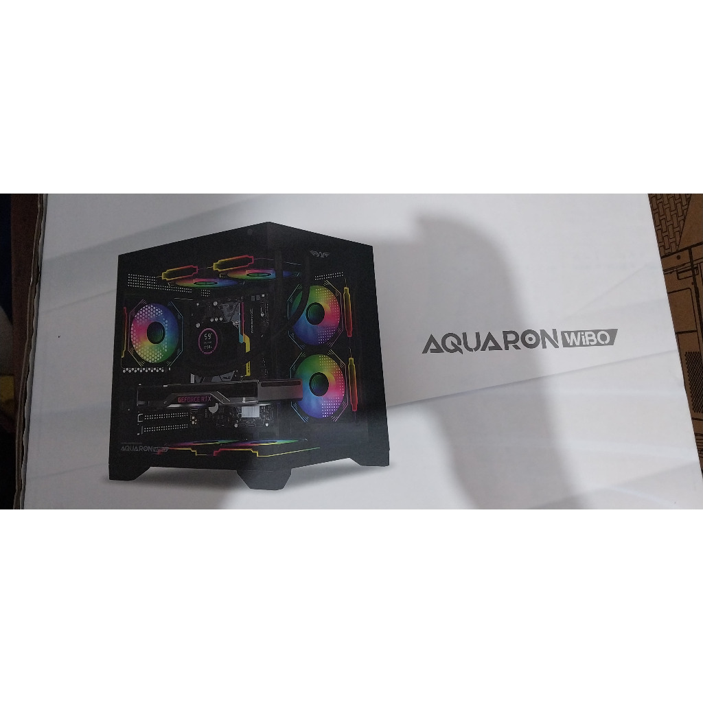 Casing Armageddon Aquaron Wibo Hitam non fan
