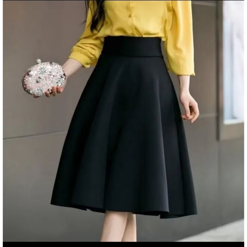 ROK SHORT FLARE KOREA /ROK MINI / ROK RENANG / ROK OLAHRAGA / ROK SEKOLAH / ROK COSPLAY