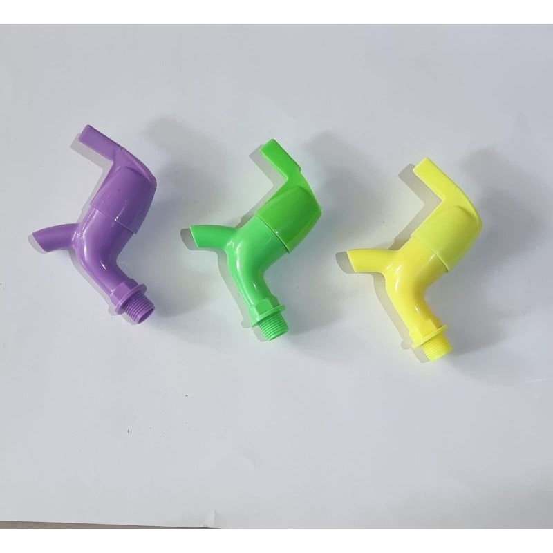 keran kran tembok plastik model bebek 1/2"