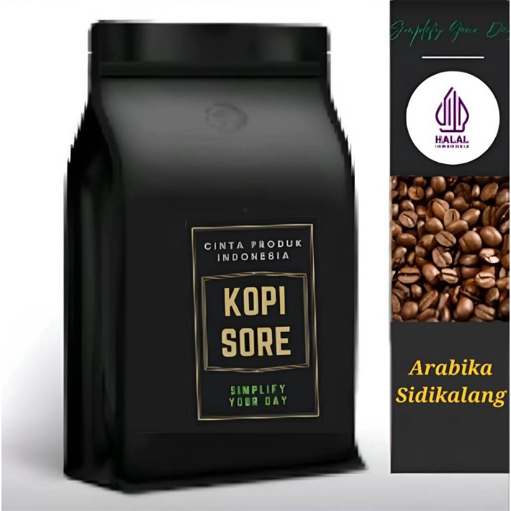 

Arabika Sidikalang 250gr / 500gr / 1Kg - Fresh Roasted