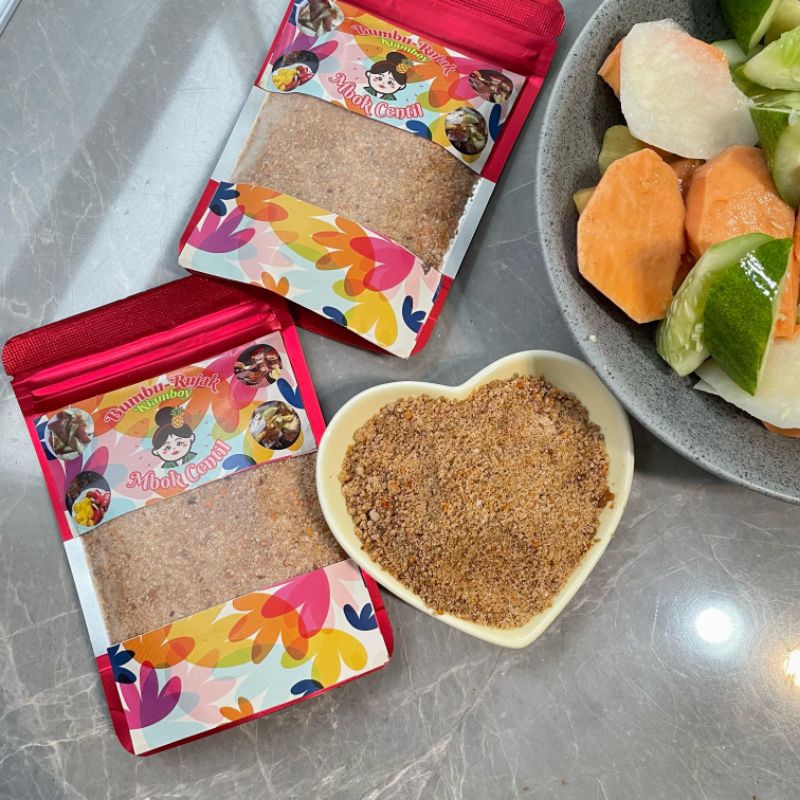 

Cahayadstore Bumbu Rujak Bangkok Kiamboy Halal 100Gr - Cocol / Tabur Mbok Centil