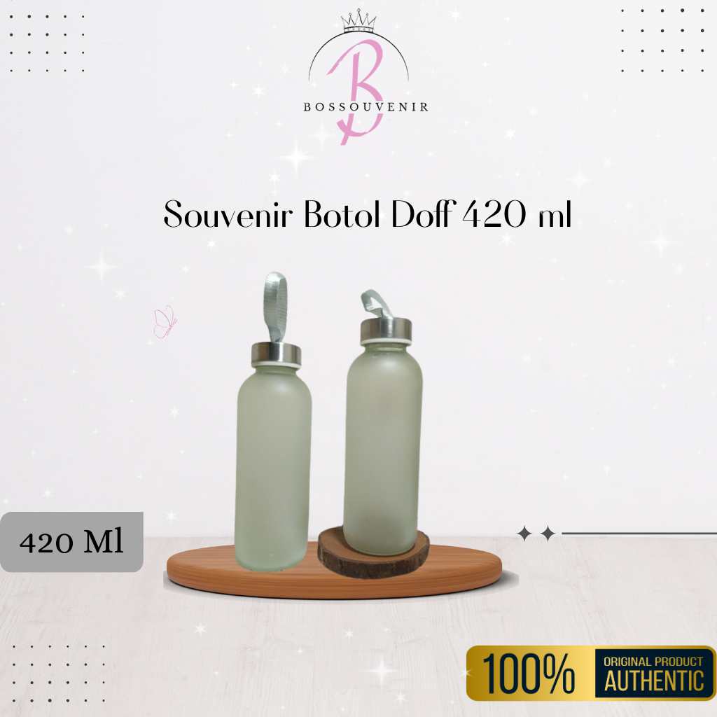 Souvenir Botol doff 420ml
