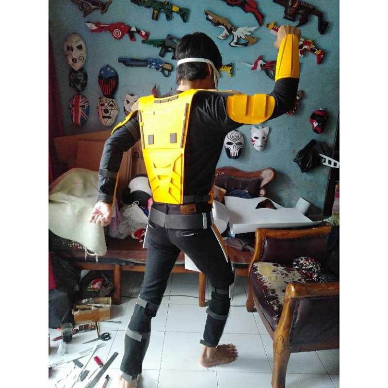 Cosplay mortal kombat