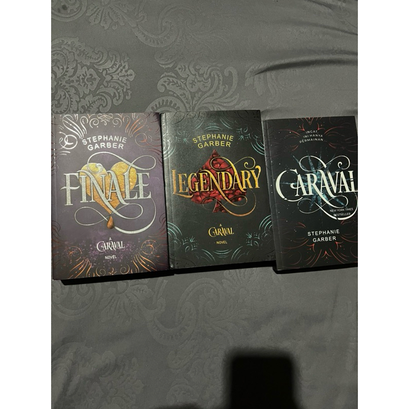 caraval series preloved