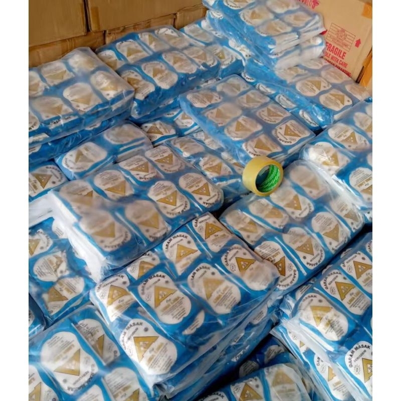 

15Pcs Garam Masak 100g /Garam Beryodium /Garem /Bumbu Dapur