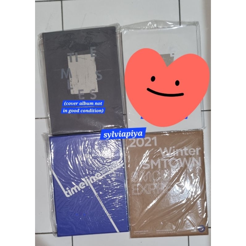 Super Junior Album - Timeline, Timeless, SMCU