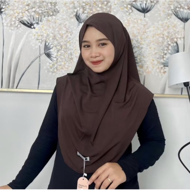 Murah Bergo nonpet L by Dhinda hijab