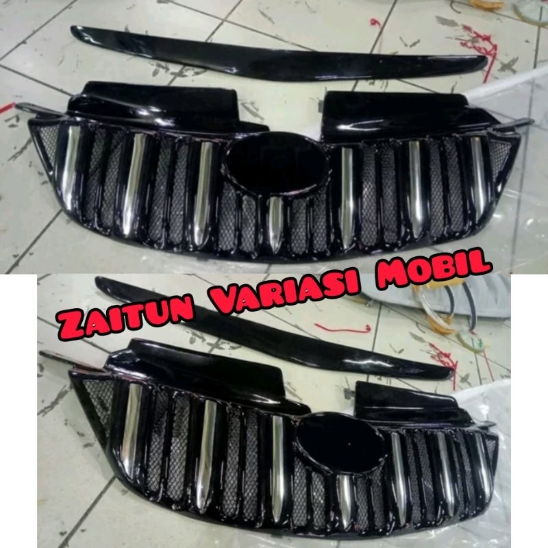 Grill Apollo Avanza Xenia vvti G E S 2006 2007 2008 2009 2010 2011 Hitam Glossy