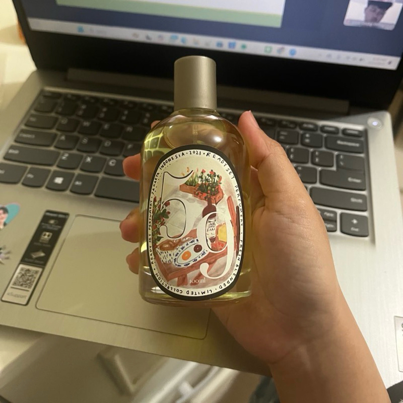 Preloved Parfum Parfume Readyset 59 100ml