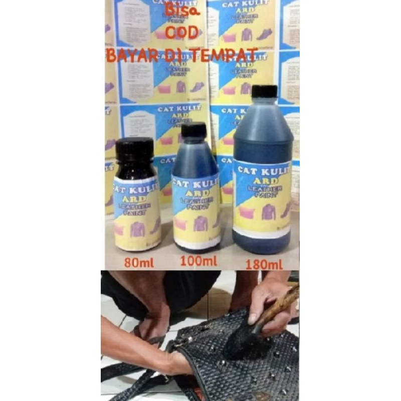 cat cair cat jaket cat kulit cat permanen cat hitam