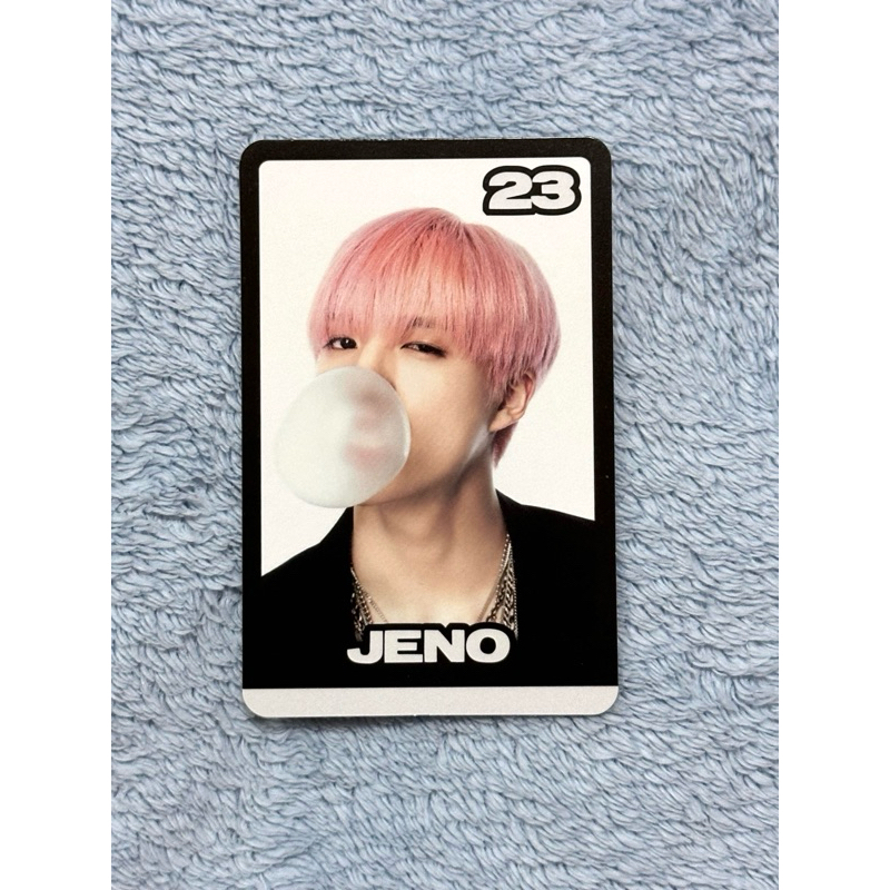 Jeno NCT Dream Glitch Mode Photocard Trading Card Ver. B