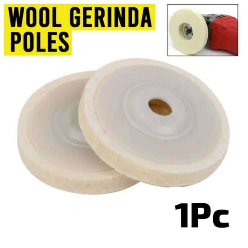 Mata Gerinda Poles Wol Halus Kasar