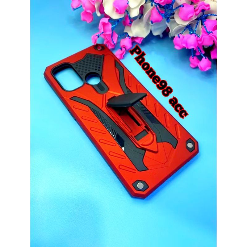 Casing Xiaomi 10a/redmi 9c/redmi 10c/redmi 13c Silikon Robot Tranformer