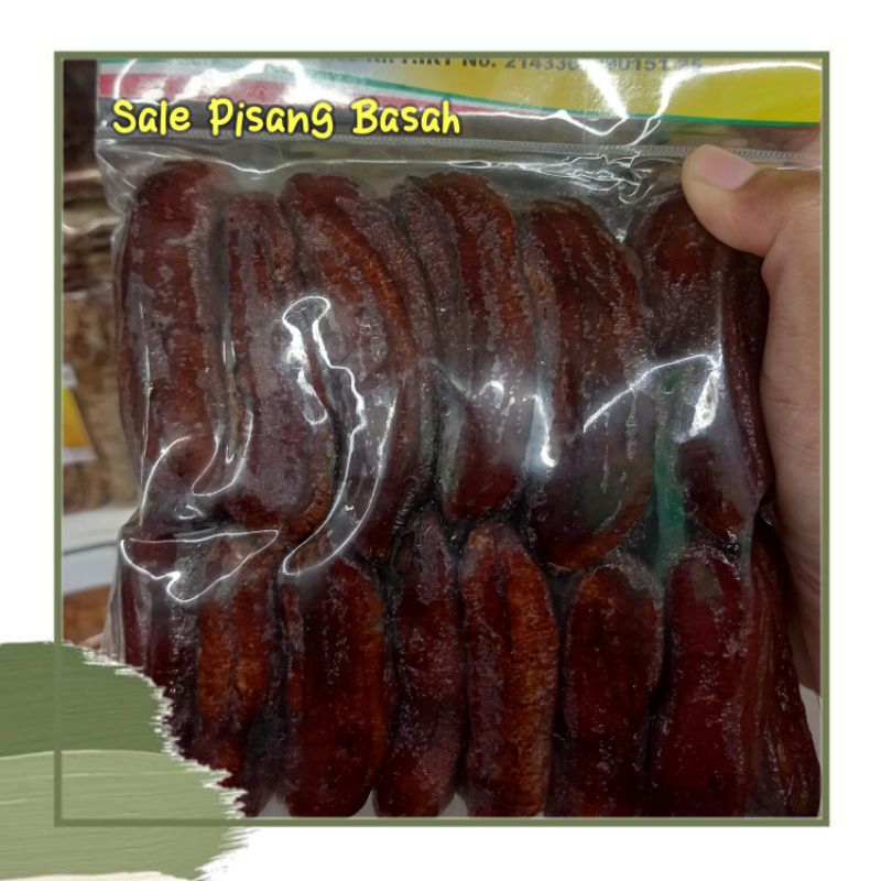 

Sale Pisang Basah legit