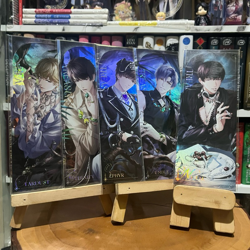 

OFFICIAL READY STOCK MLQC Mr Love Queens Choice MLDD Mr Love Mobile Gavin Victor Kiro Shaw Lucien Xu