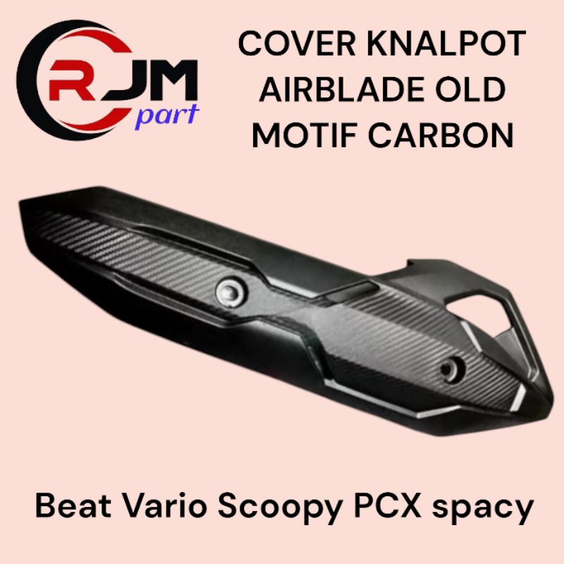 COVER KNALPOT AIR BLADE OLD TAMENG KNALPOT AIRBLADE OLD PNP VARIO 125 150 PCX 150 BEAT DLL