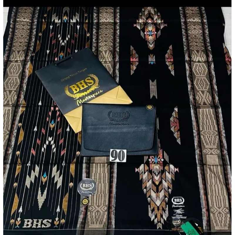 SARUNG BHS MASTERPIECE SGE,SGL GOLD ORIGINAL