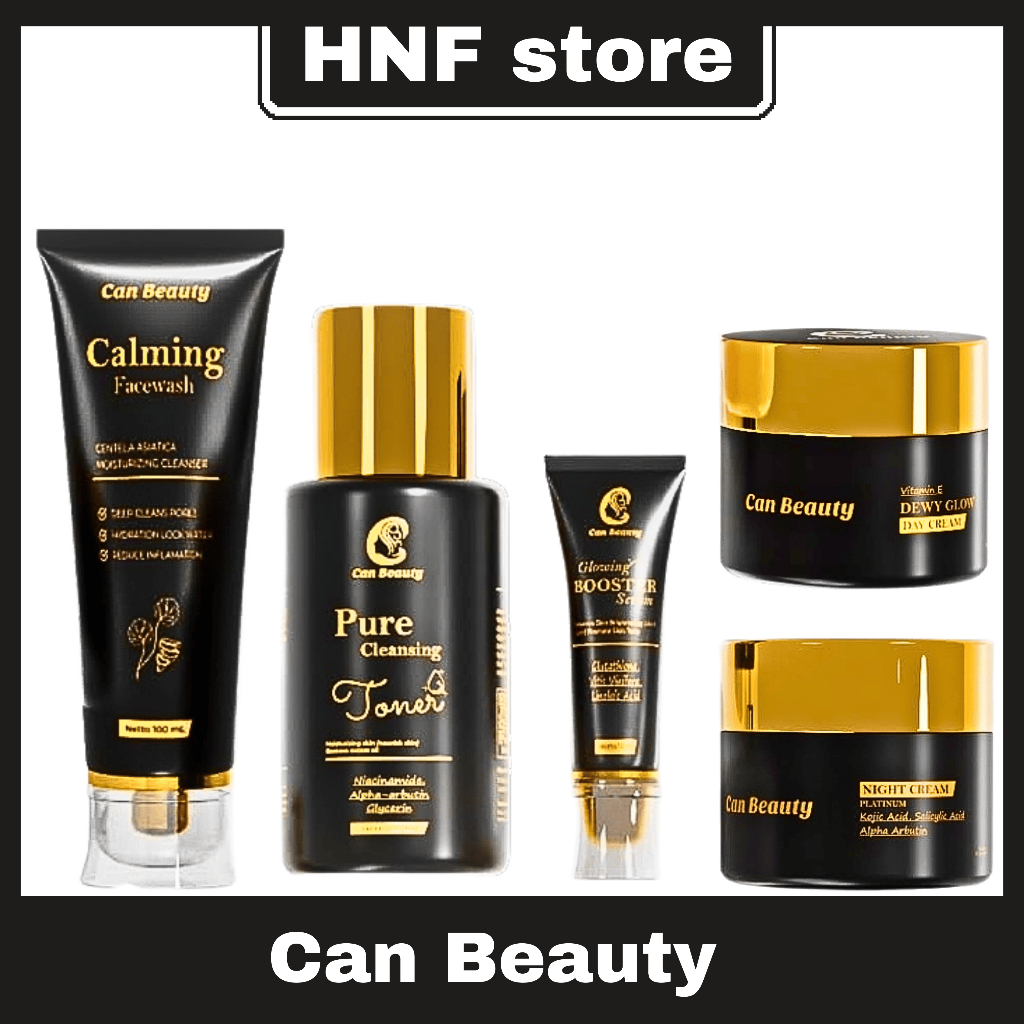 Can Beauty SKINCARE BPOM New packaging Formula Baru ( COD/SPAYLATTER ) TERLARIS