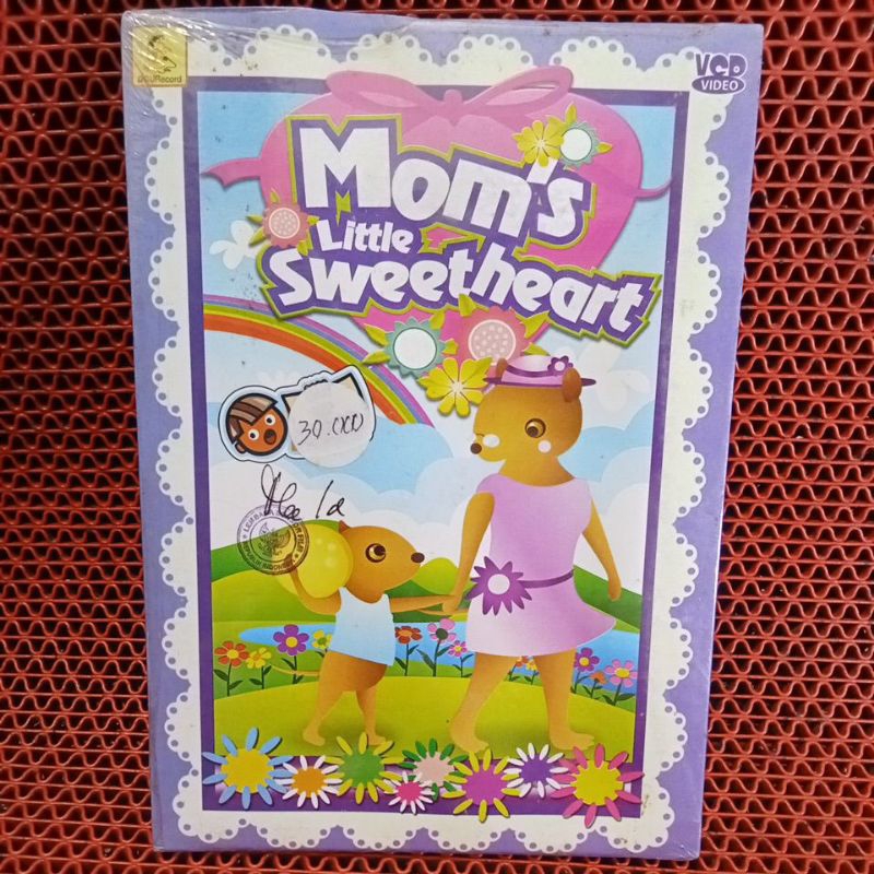 VCD MOM'S LITTLE SWEET HEART 100% ORIGINAL