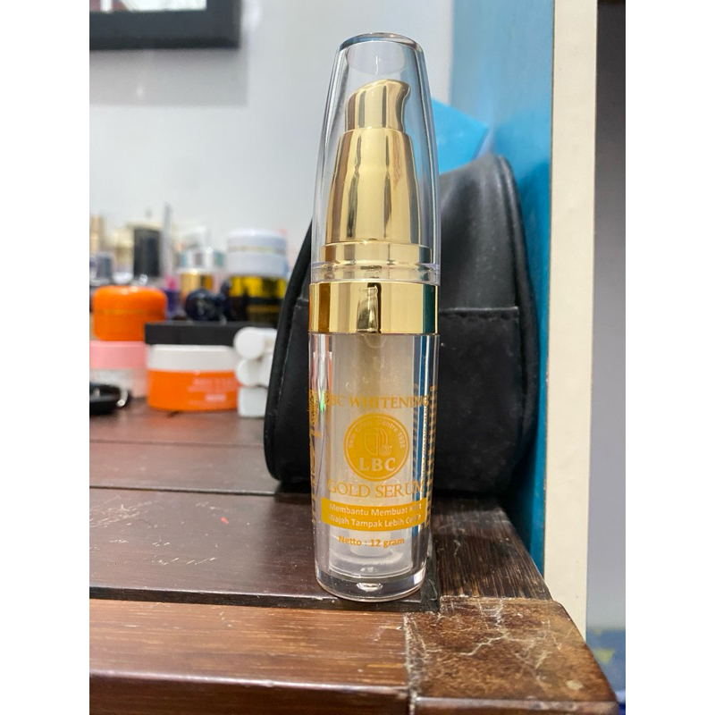 (prelove) LBC Whitening Gold Serum