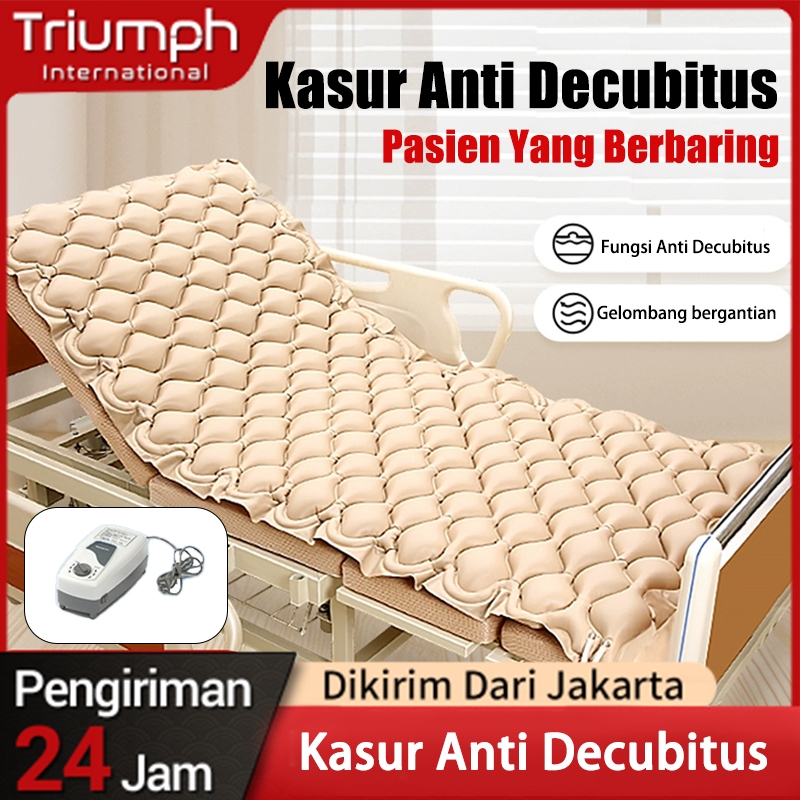 Kasur Decubitus Matras Anti/Kasur Anti Decubitus Lengkap Pompa /Kasur Decubitus /Matras Anti