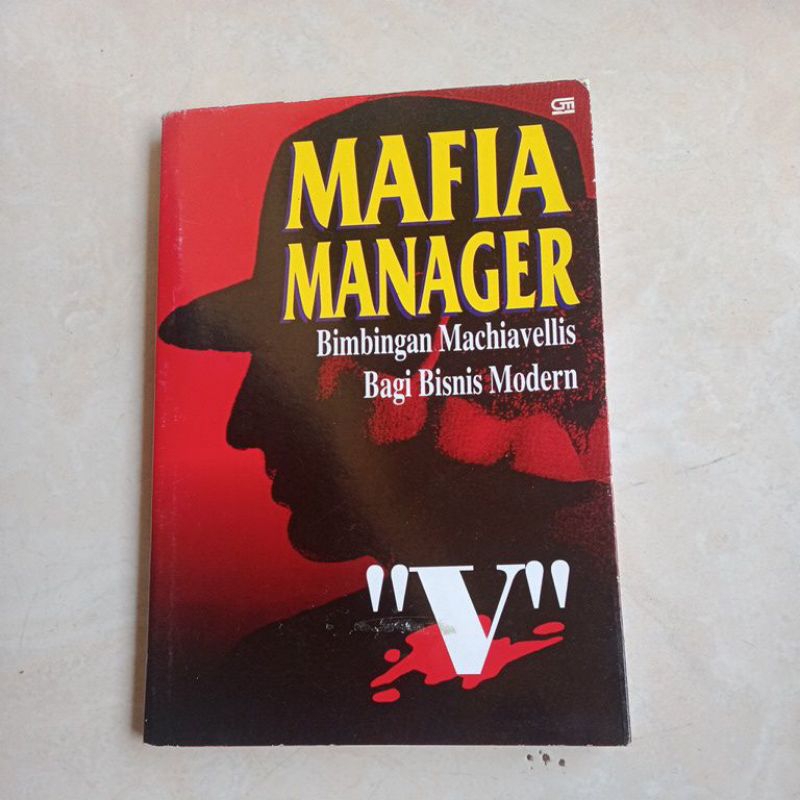 Buku Mafia manager