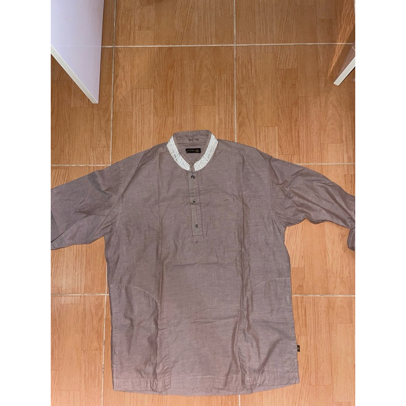 shafira baju muslim pria ukuran l