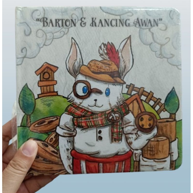 Boardbook Cerita Anak Barton dan Kancing Awan