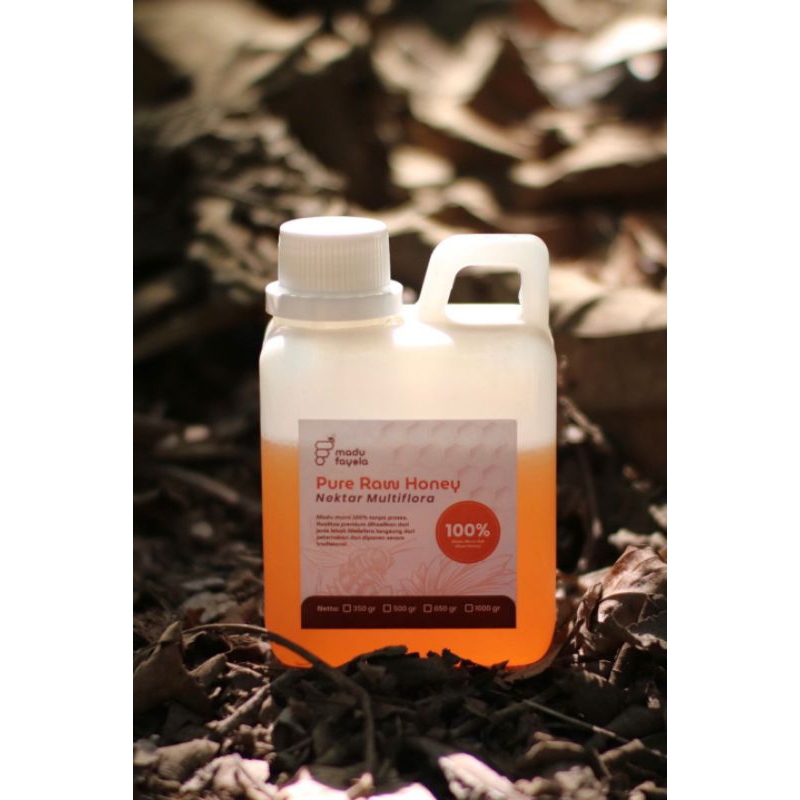 

Madu Fayola | Madu Murni Asli Nektar Bunga 500gr