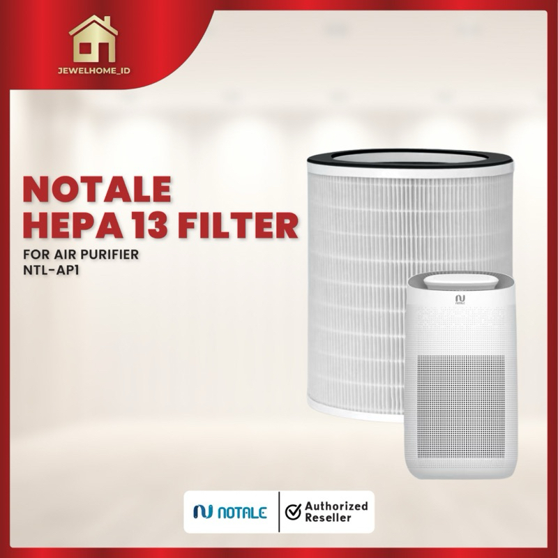 NOTALE Replacement HEPA Filter Pengganti For Air Purifier Notale