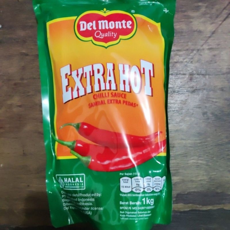 

Sambal Del Monte Extra Hot 1 Kg