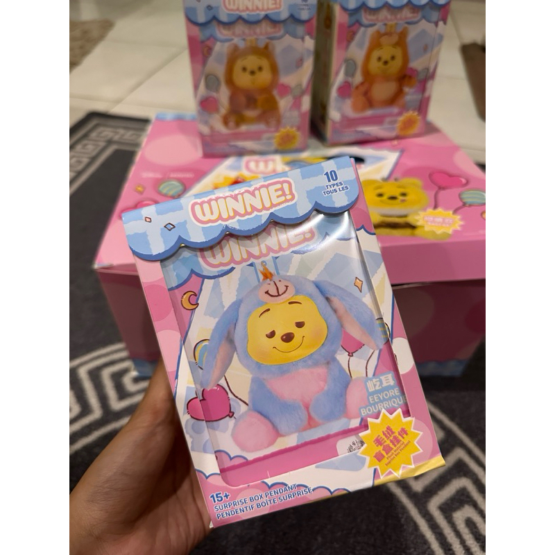 Miniso Winnie The Pooh | Eeyore