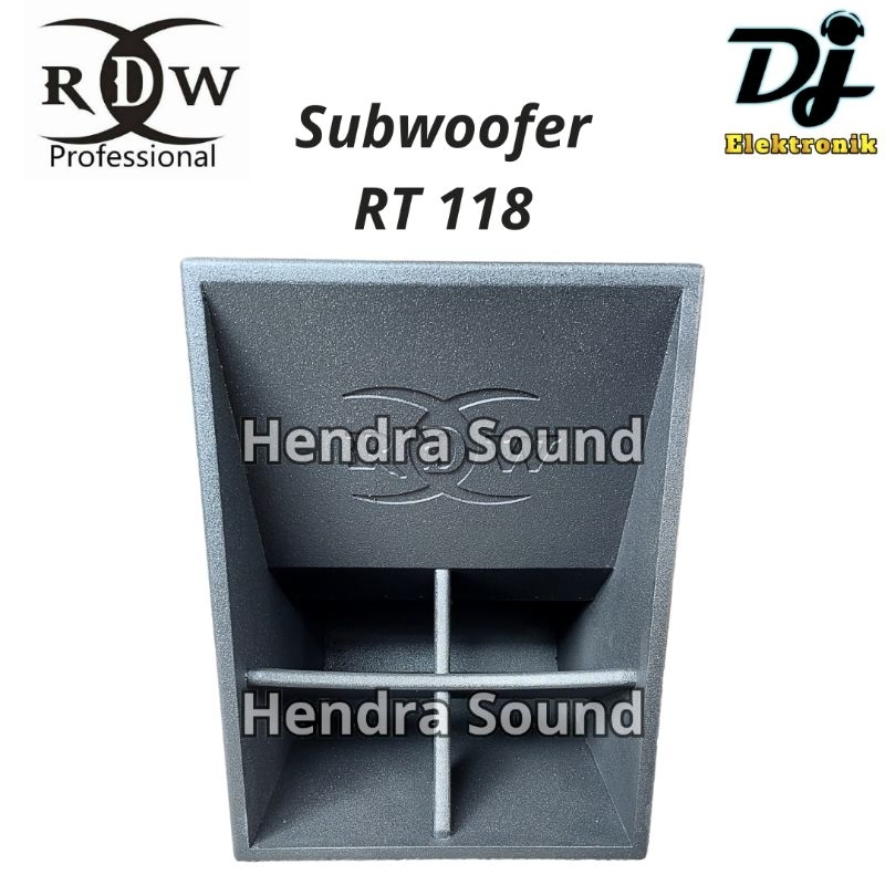 RDW ● RT 118 / RT118 - Speaker Subwoofer Pasif (18 inch)