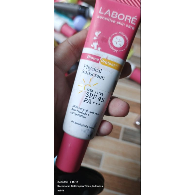 labore sunscreen