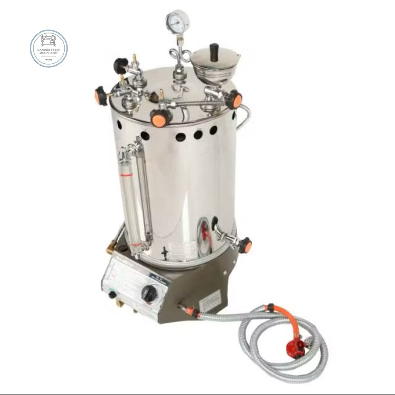 TABUNG GOSOKAN UAP/BOILER/SETRIKA OTOMATIS NAGAMOTO 25 LITER GB-27 NEW (BARU)