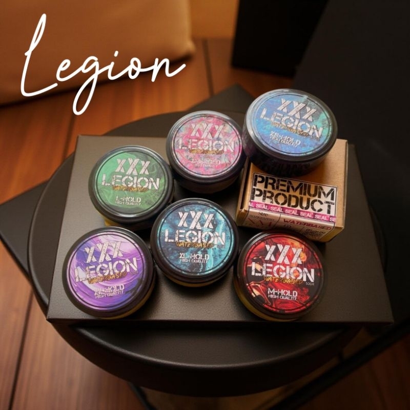 LEGION POMADE WATERBASED 50GRAM BPOM