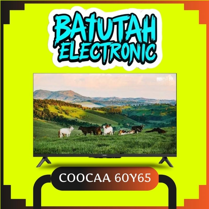 coocaa smart tv 60 inch 60y65 Google tv 60y65 smart tv 60 inch coocoo smart tv UHD 4K