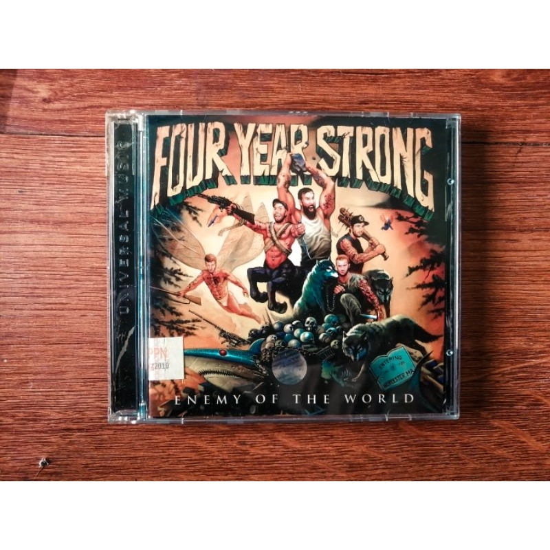 CD Four Year Strong