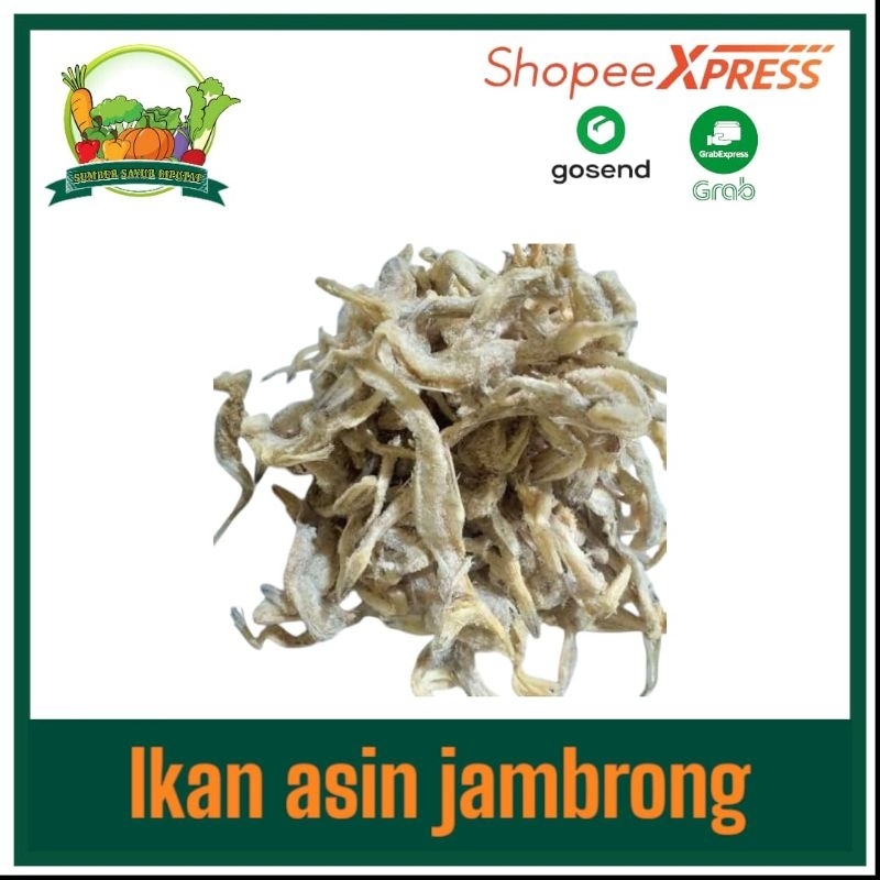

Ikan asin jambrong - KIRIM INSTAN