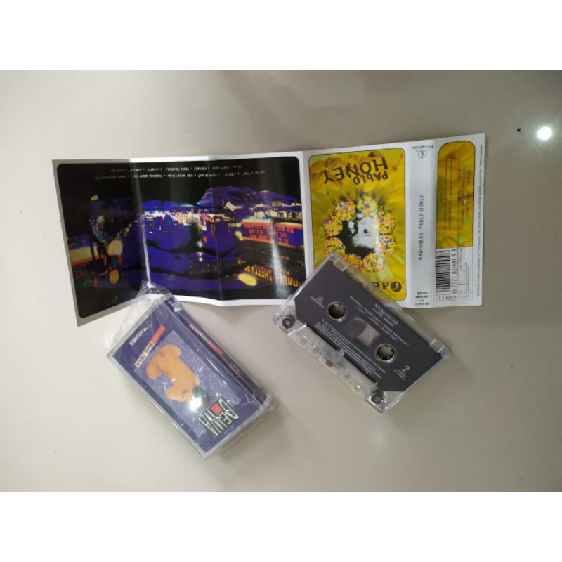 kaset radio head pablo honey