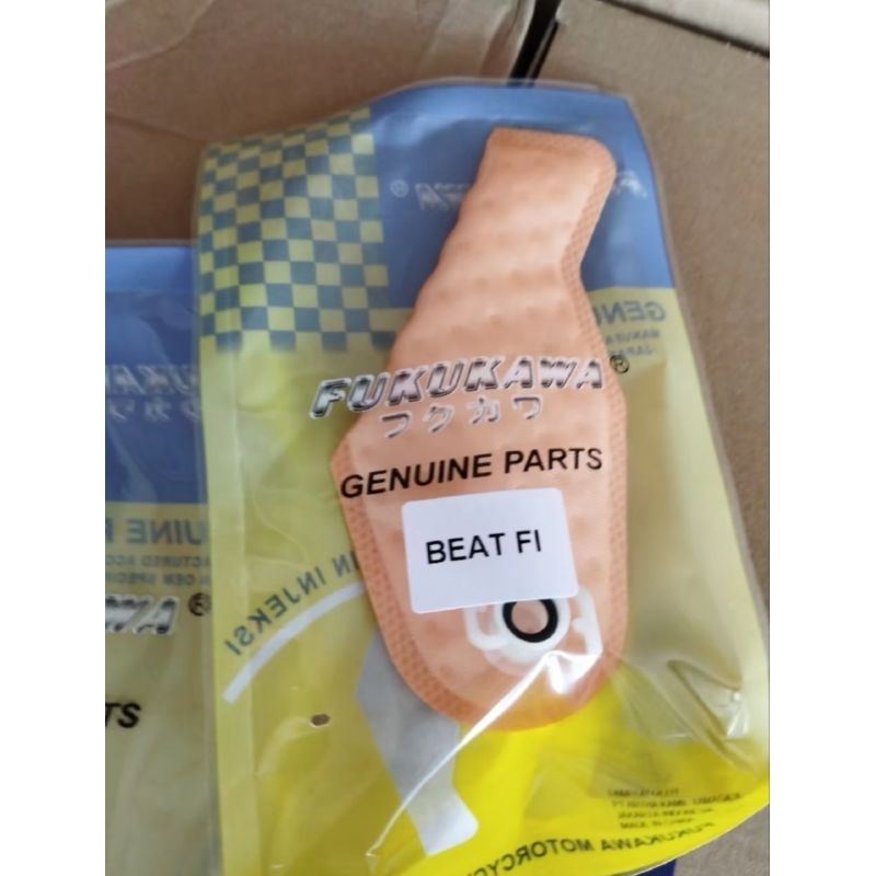 FILTER SARINGAN FUELPUMP BEAT FI SCOOPY FI VARIO 110 FI BEAT POP ORIGINAL FUKUKAWA
