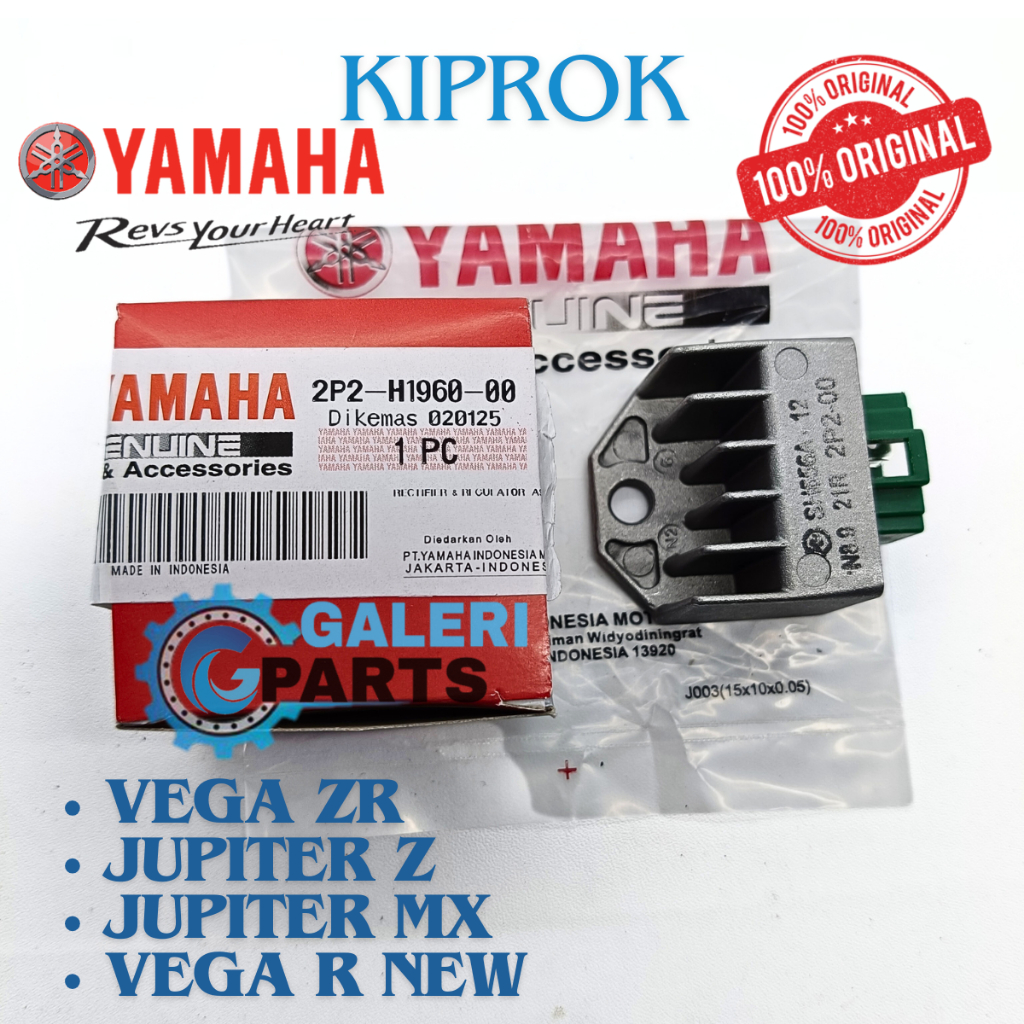 Kiprok Asli Original Yamaha YGP Regulator Vega ZR Jupiter Z Jupiter MX Vega R New Ori Yamaha VegaZR