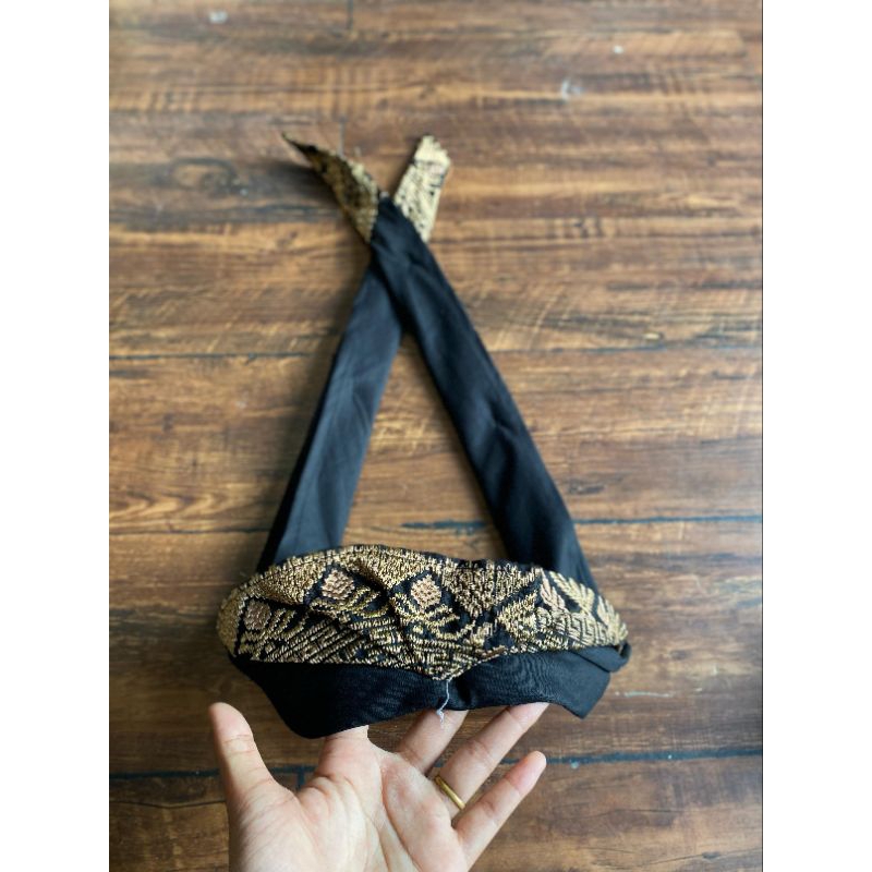 Udeng Setengah Jadi Songket