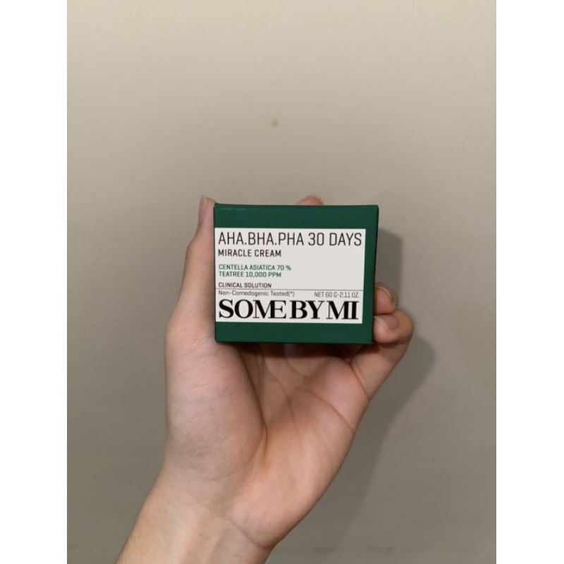 Some By Mi AHA BHA Moisturizer 50g