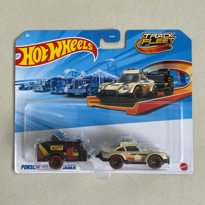 Hot Wheels Porsche 911 Off-Roader Offroad Truck Trailer Track Fleet Star Haulers Super Rigs Hotwheel