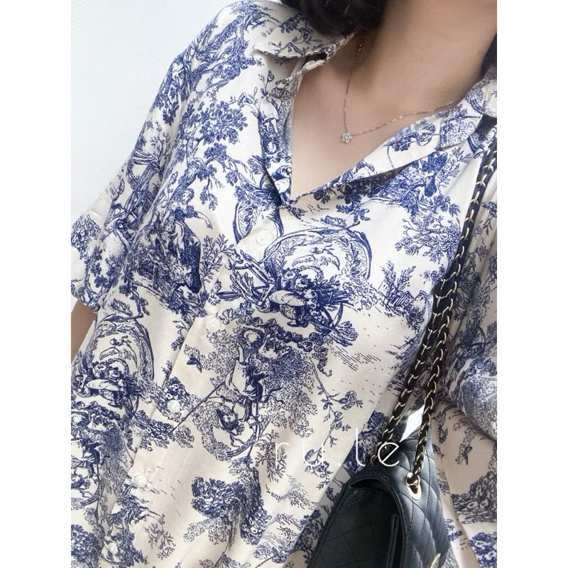 [𝙋𝙍𝙀𝙇𝙊𝙑𝙀𝘿] RULE Cilla Dress - Blue