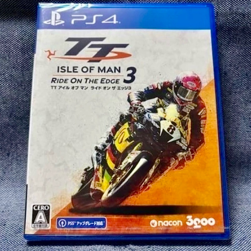 Kaset Ps4 TT Isle Of Man: Ride on the Edge 3 Playstation Ps 4 Asli Original Sony Game balap motor