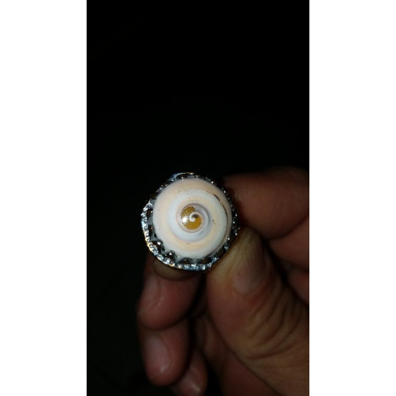 Cincin Pria Batu Akik Asli