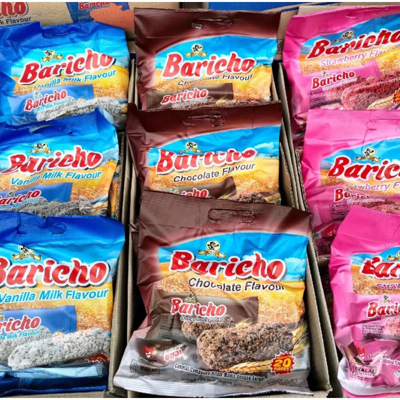 

BARICHO OAT CHOCO 1PACK ISI 20PCS