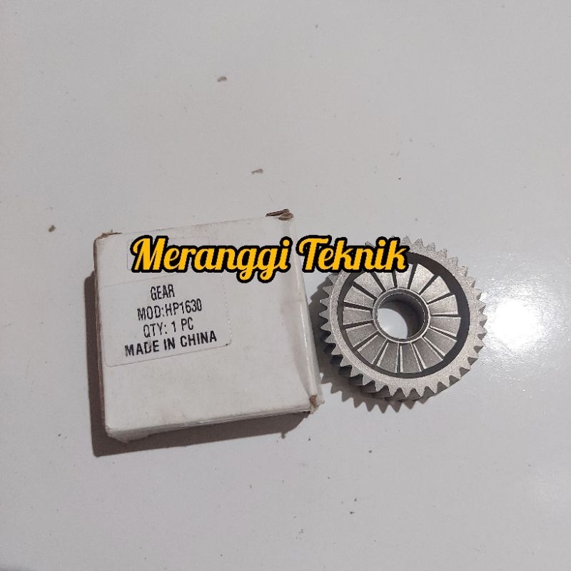 id438 Gear bor big besar Makita H1630 HP1631 bor 13 mm